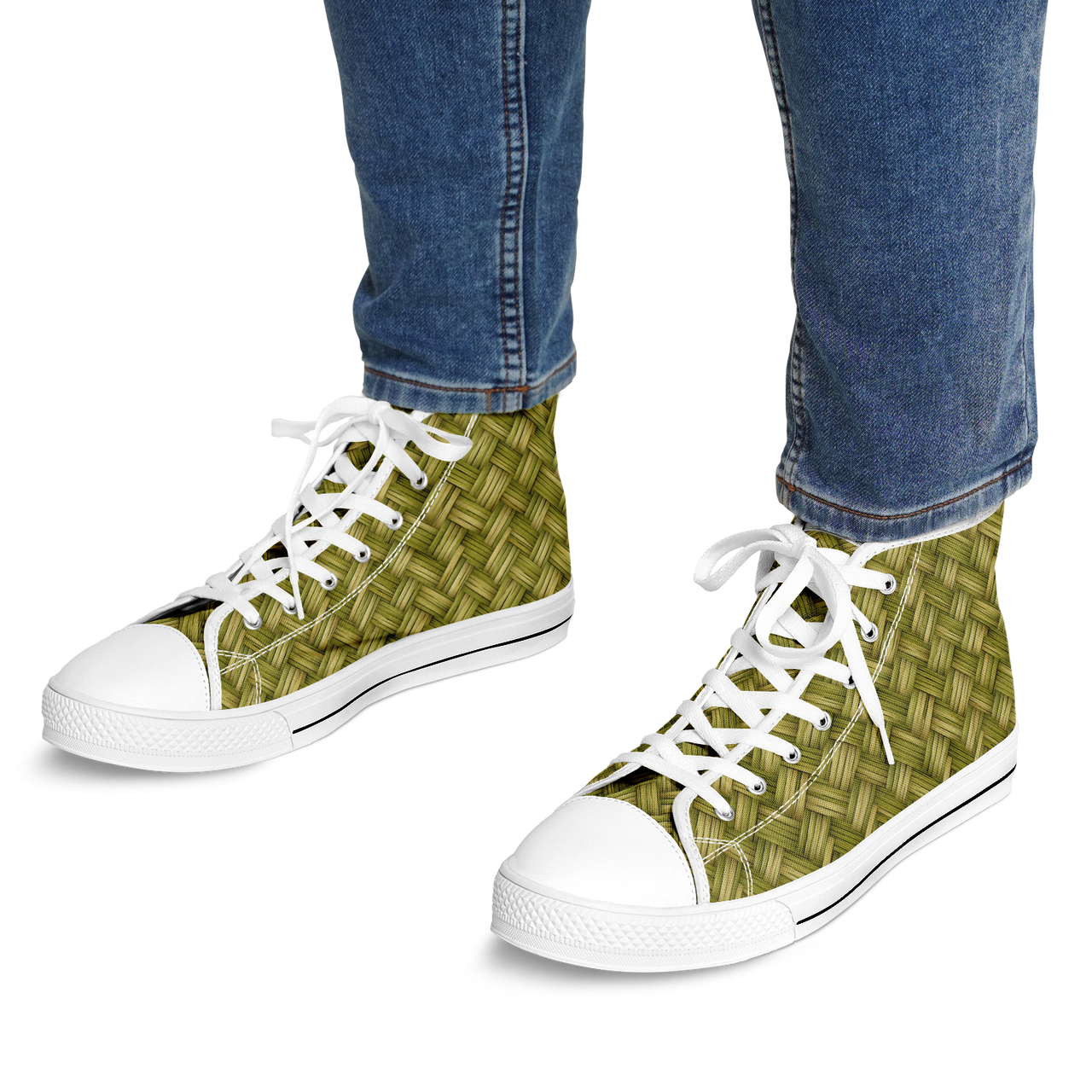 Chokefish™ Urban Peak Retro High Tops-Texture-003