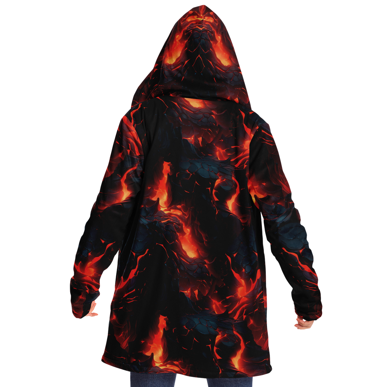 Chokefish™ Volcano Cloaks Unisex-002B