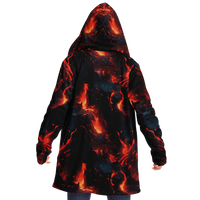 Chokefish™ Volcano Cloaks Unisex-002B