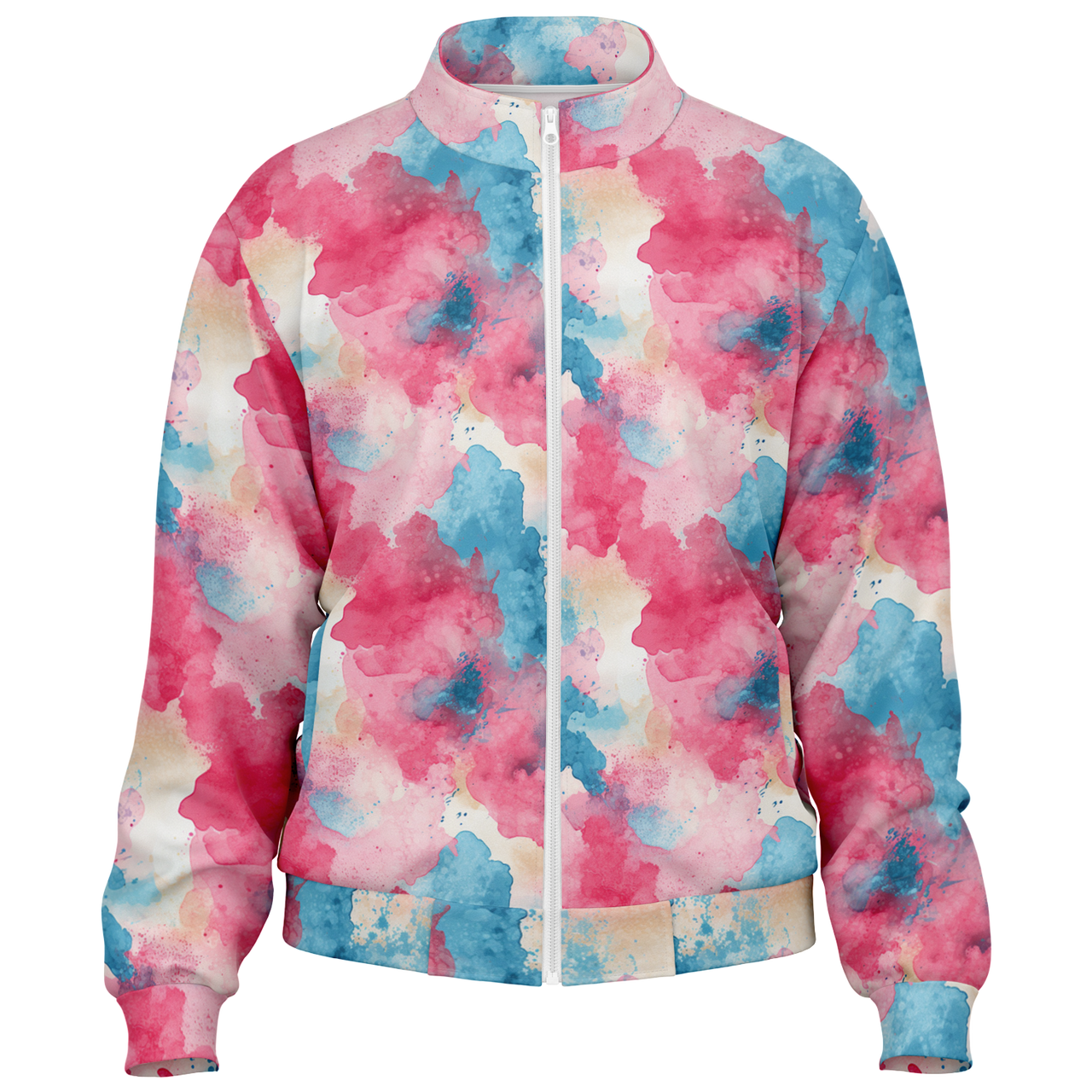 Chokefish™ Acid-Wash Track Jacket-001