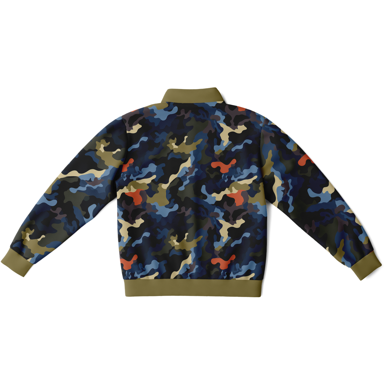 Chokefish™ Camouflage Track Jacket-022