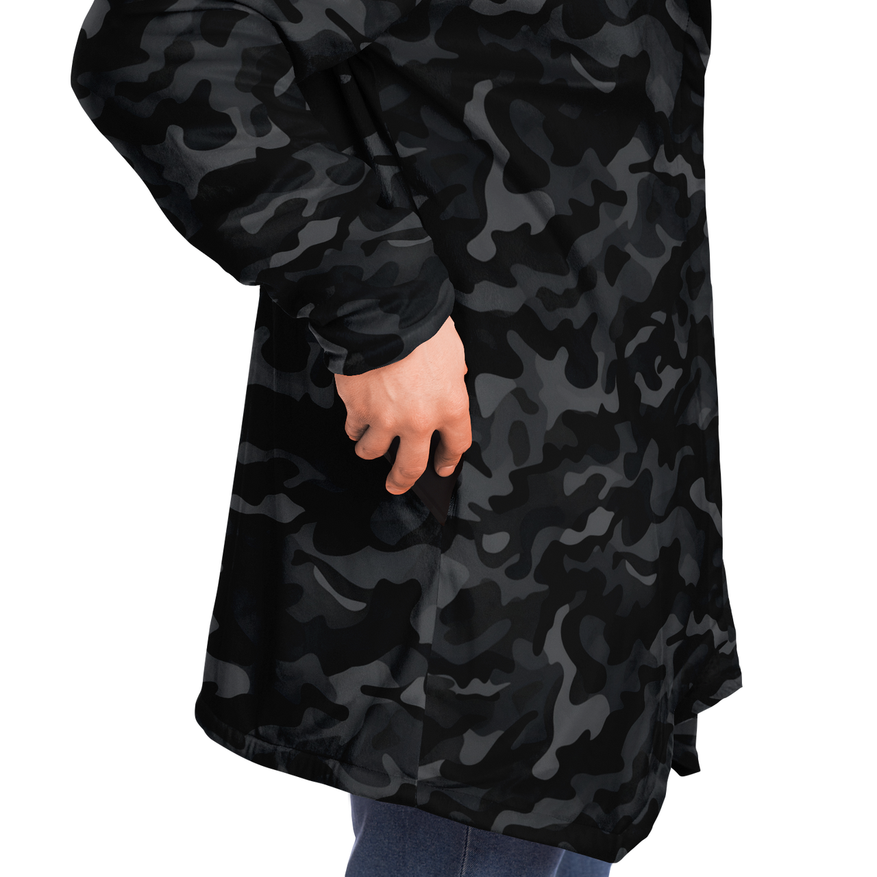 Chokefish™ Camouflage Cloaks Unisex-009B