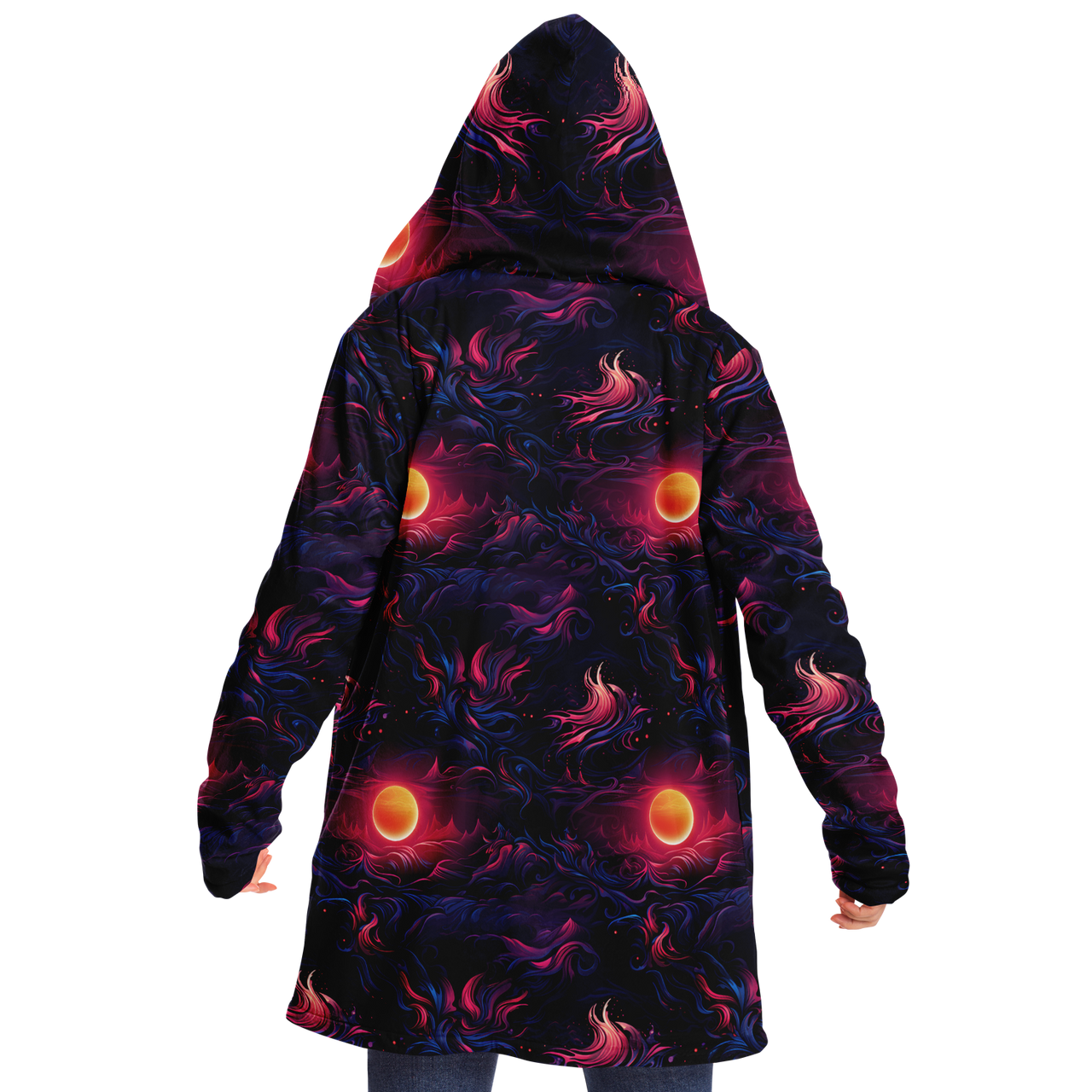 Chokefish™ Volcano Cloaks Unisex-006B