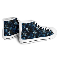 Chokefish™ Urban Peak Retro High Tops-Cannabis-008