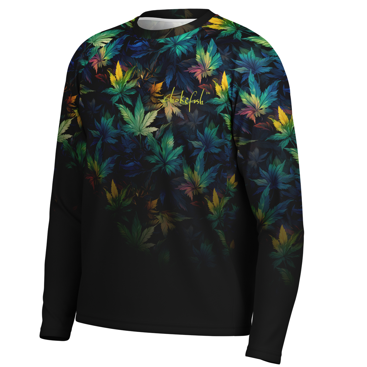 Chokefish™ Long Sleeve Every Day All Weather Cannabis Shirt Men's-031