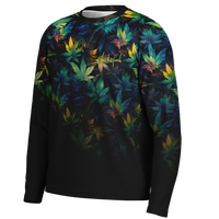 Chokefish™ Long Sleeve Every Day All Weather Cannabis Shirt Men's-031