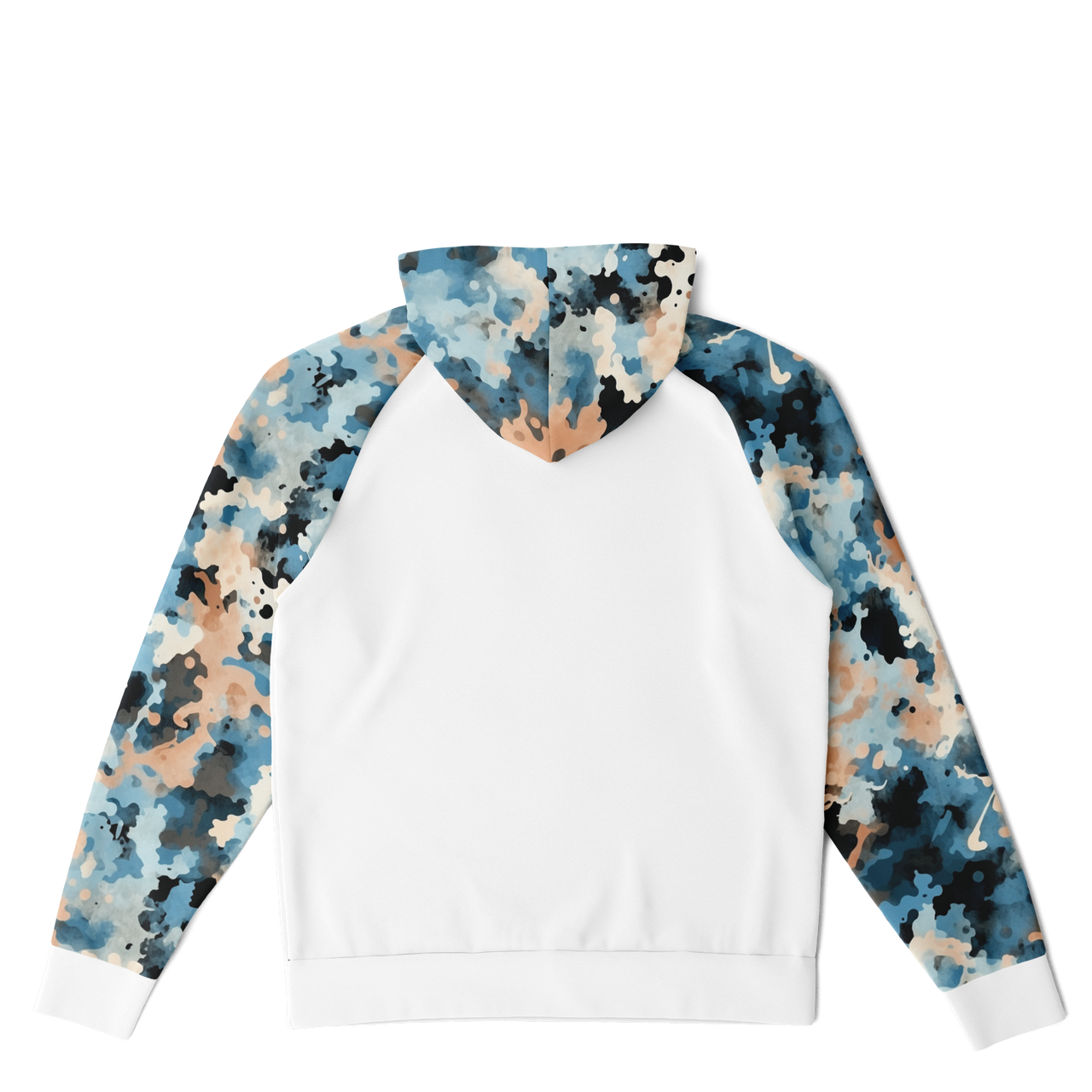 Chokefish™ Acid Wash Raglan Remix - 015W