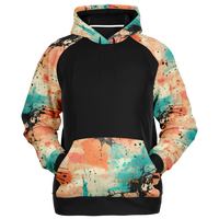 Chokefish™ Acid Wash Raglan Remix - 002B
