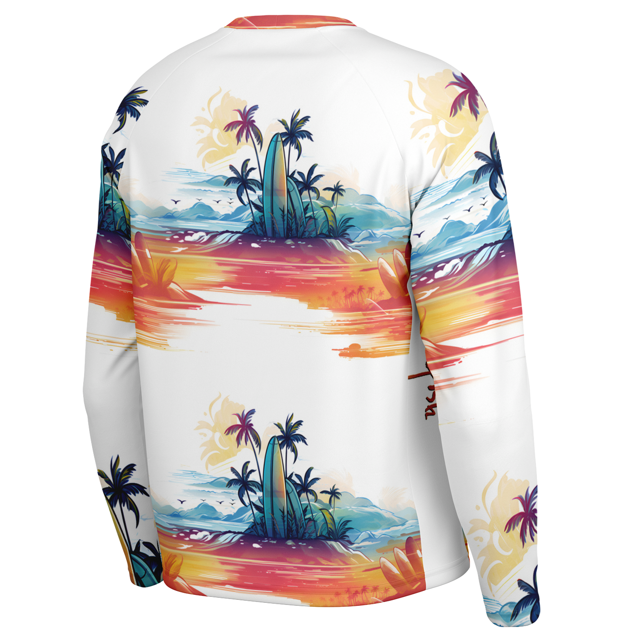 Chokefish™ Long Sleeve Every Day All Weather Surfboards Shirt Men's-003