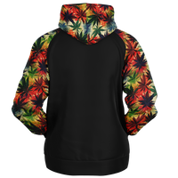 Chokefish™ Cannabis Raglan Remix-002B