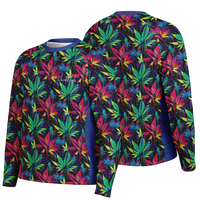 Chokefish™ Long Sleeve Every Day All Weather Cannabis Shirt Men's-008
