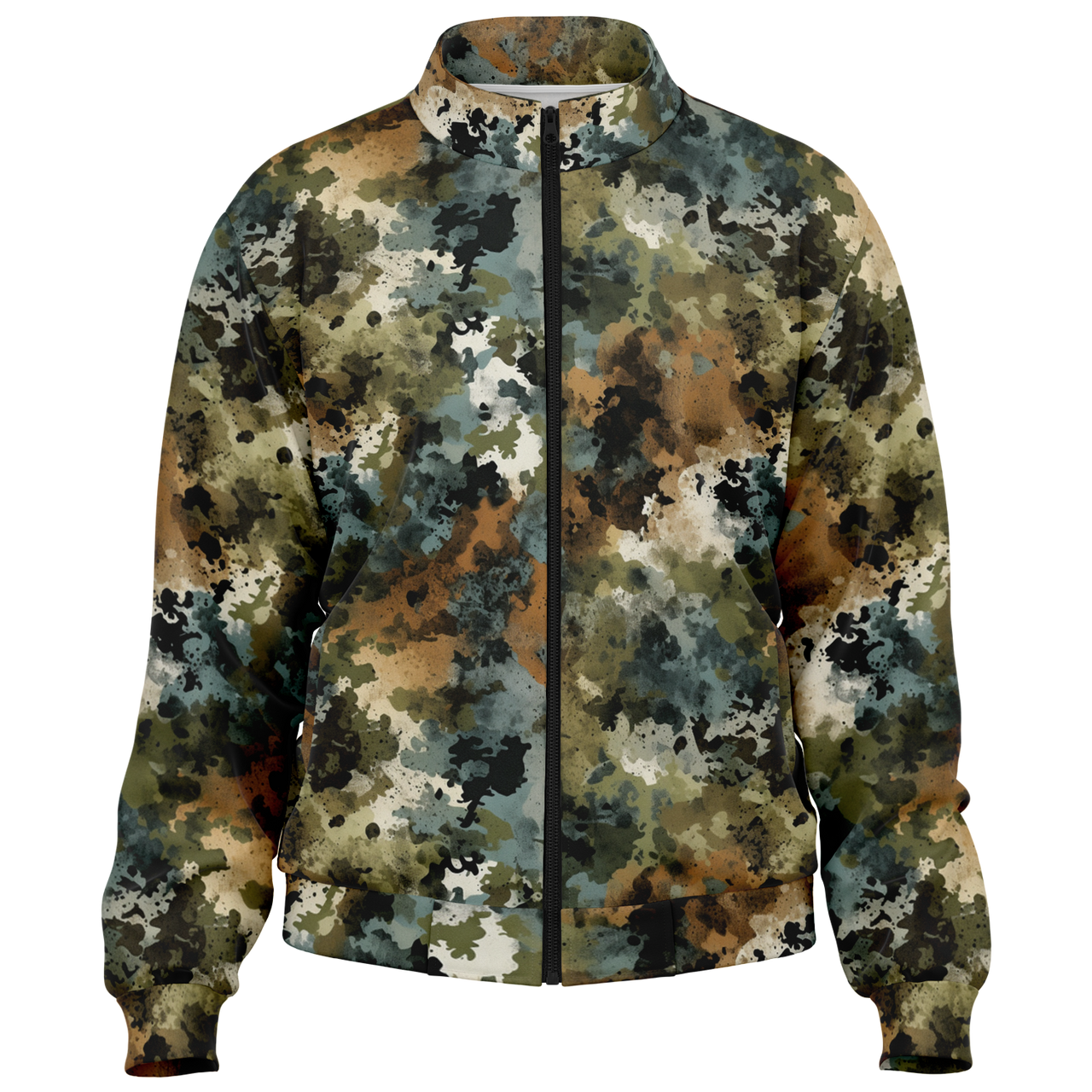Chokefish™ Acid-Wash Track Jacket-014