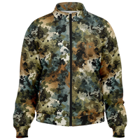 Chokefish™ Acid-Wash Track Jacket-014
