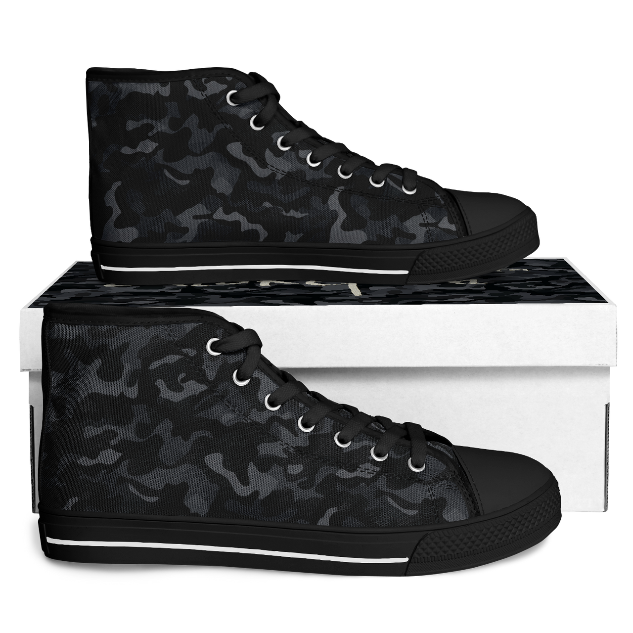 Chokefish™ Urban Peak Retro High Tops-Camouflage-016-2