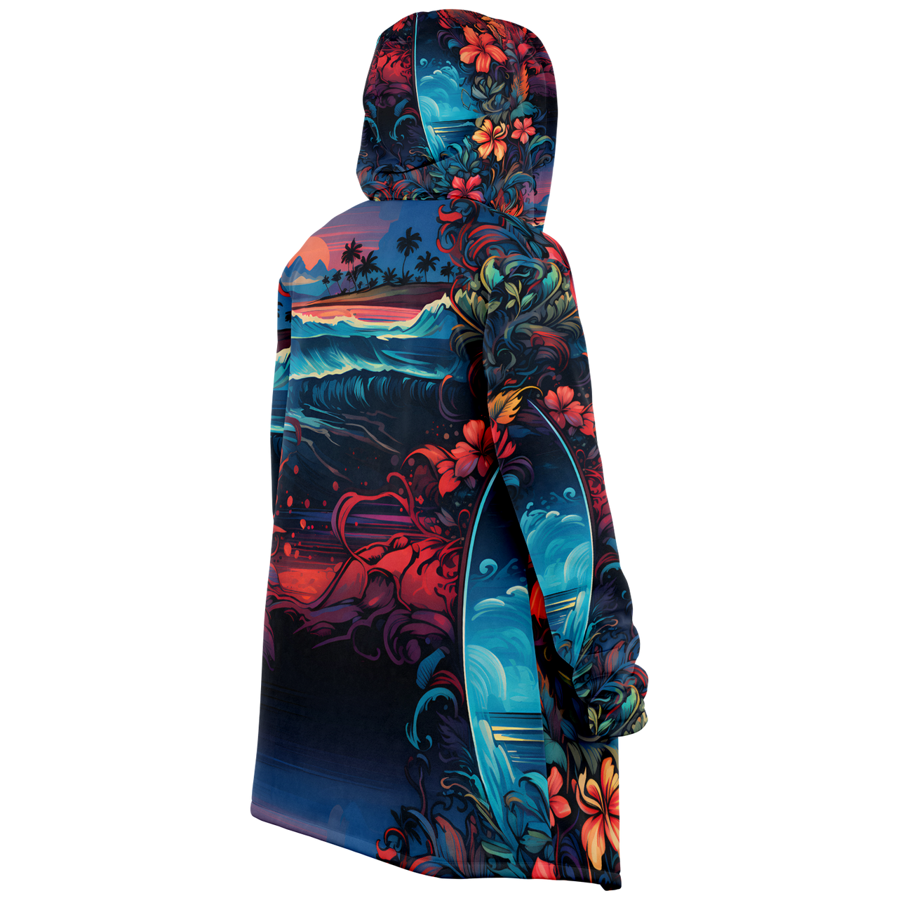 Chokefish™ Surfboards Cloaks Unisex-001B
