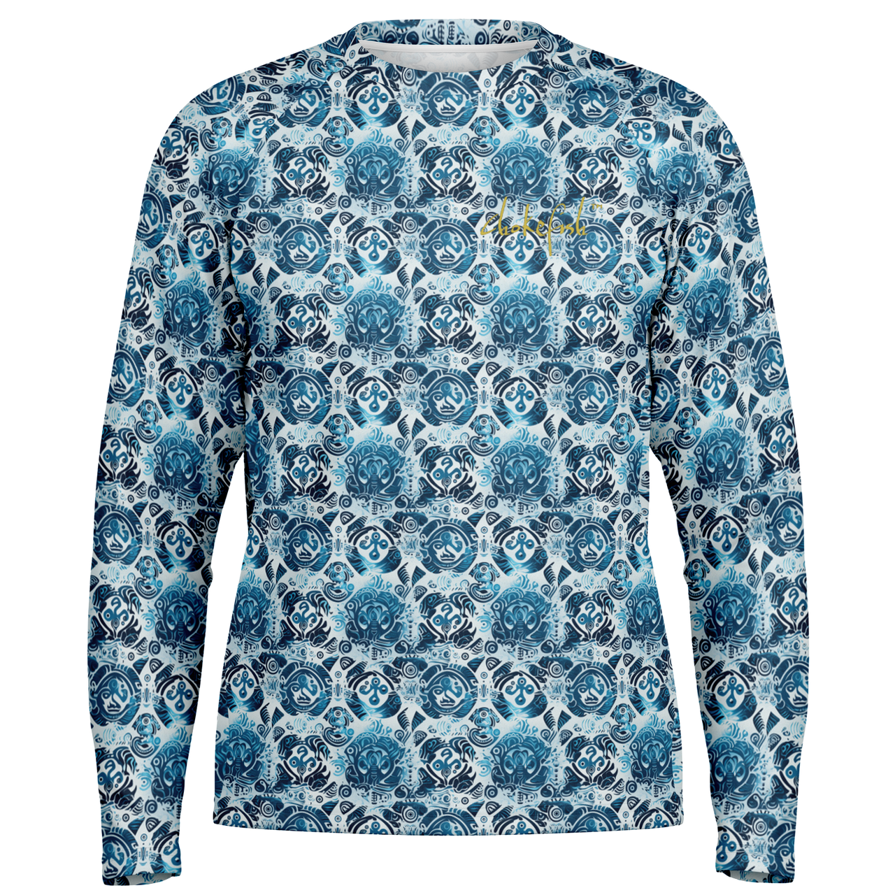 Chokefish™ Long Sleeve Every Day All Weather Sun&Saltwater Shirt Men's-001