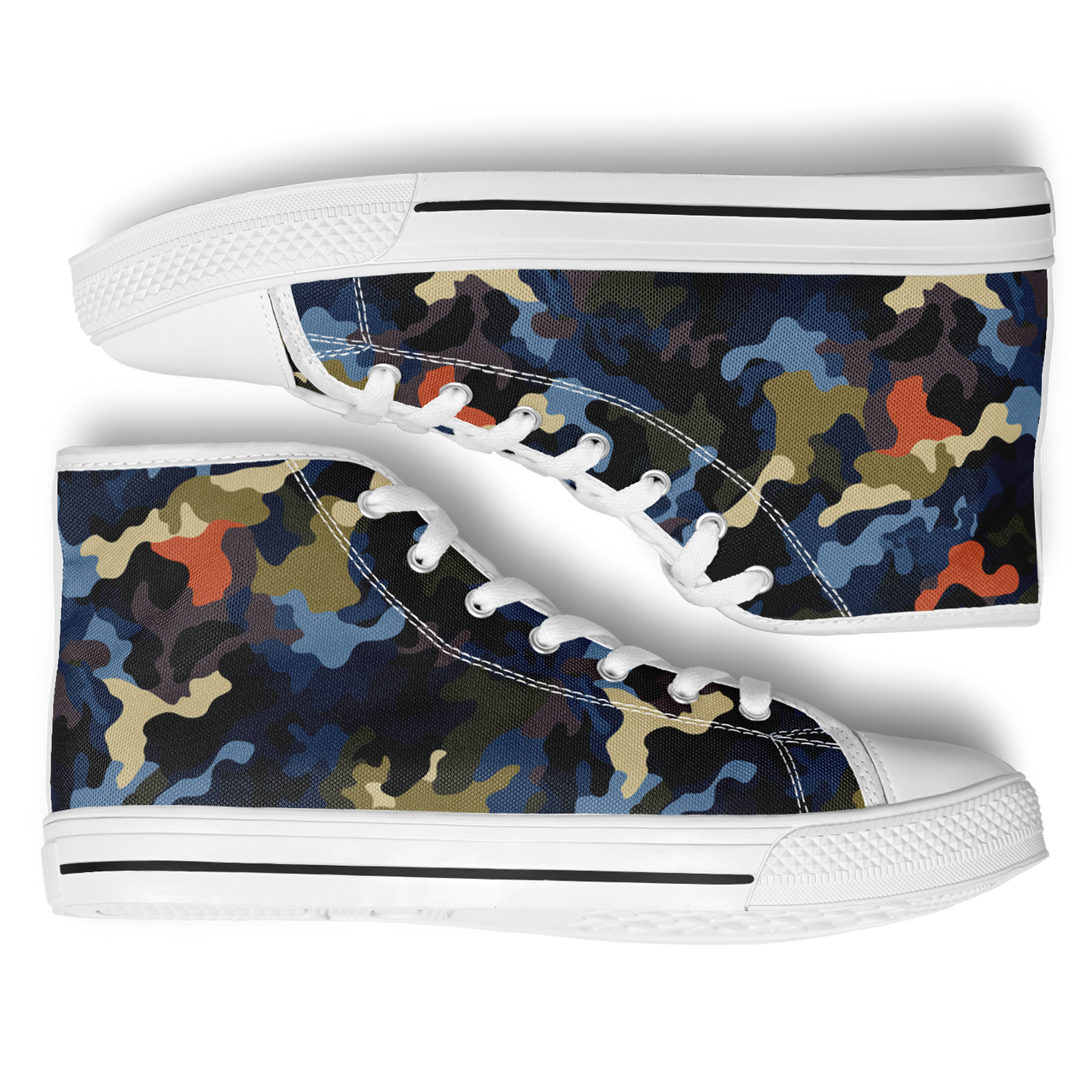 Chokefish™ Urban Peak Retro High Tops-Camouflage-017