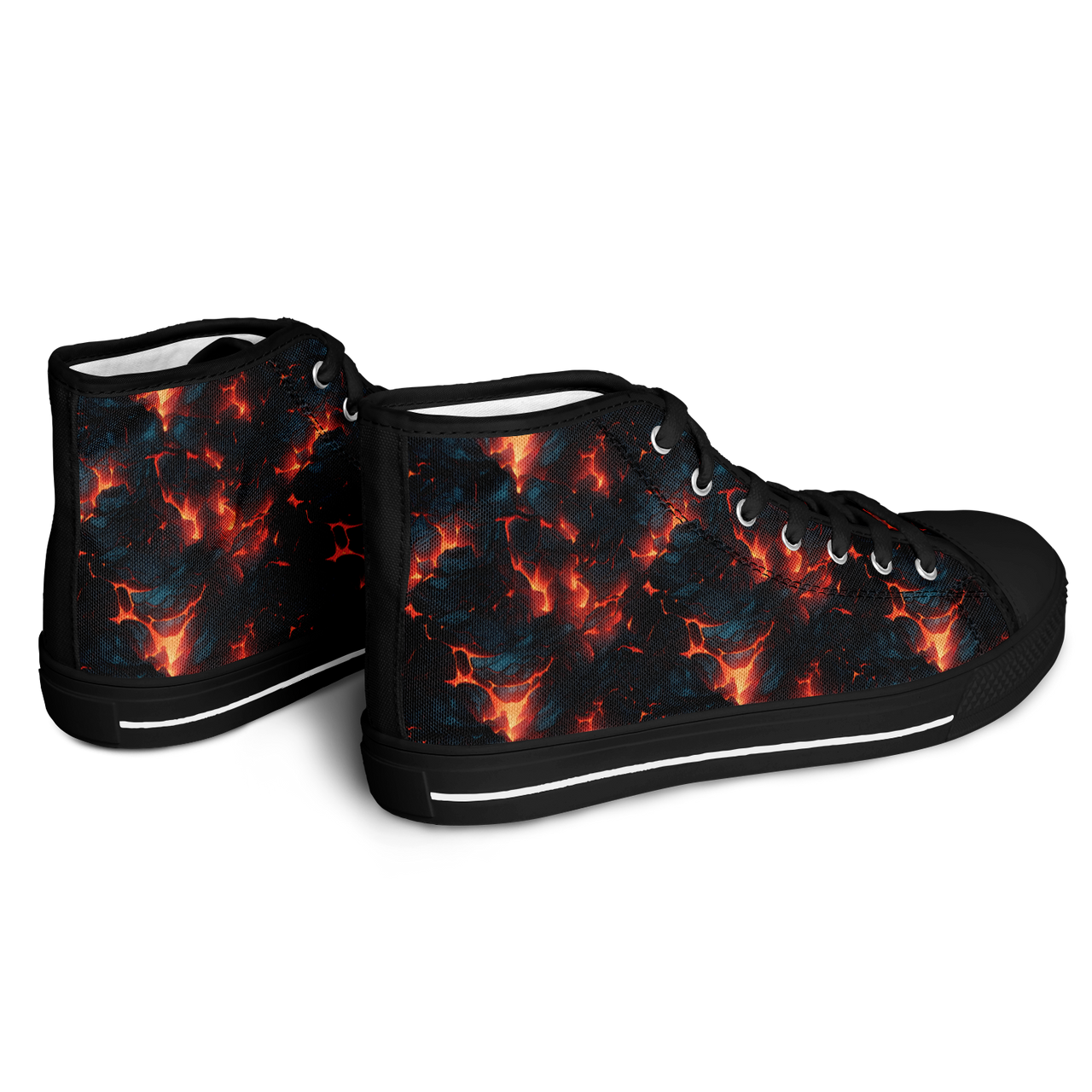 Chokefish™ Urban Peak Retro High Tops-Volcano-001-2