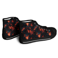 Chokefish™ Urban Peak Retro High Tops-Volcano-001-2