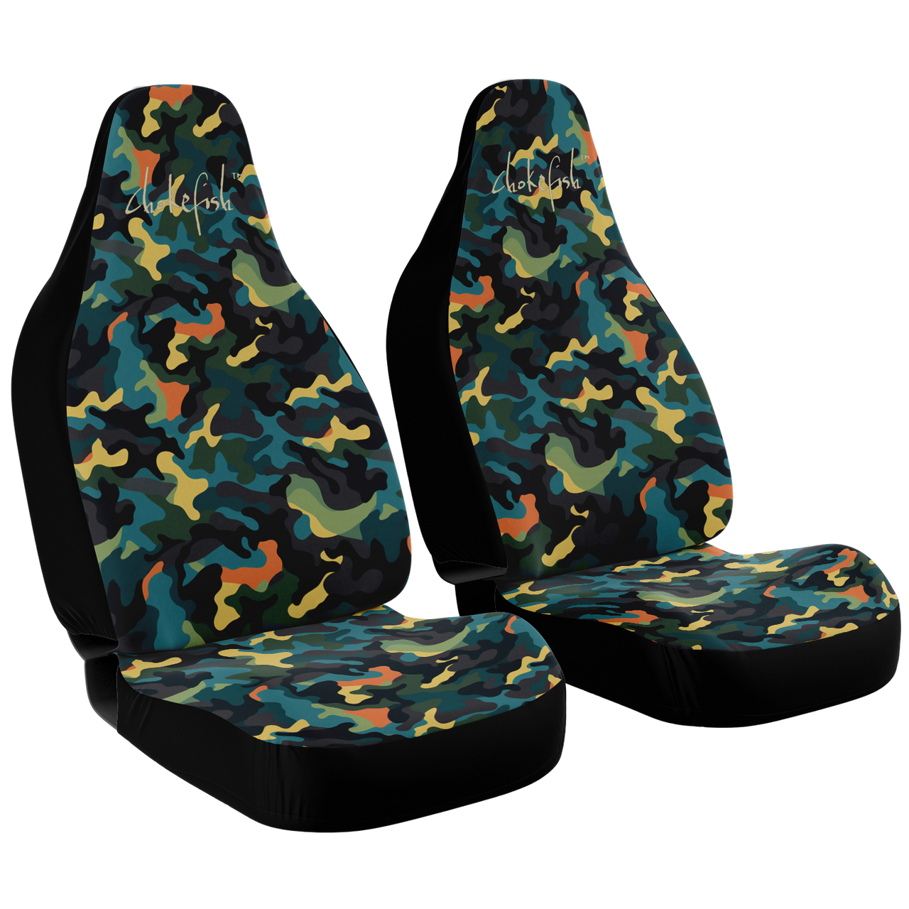 Chokefish™ Camouflage Seat Covers-001