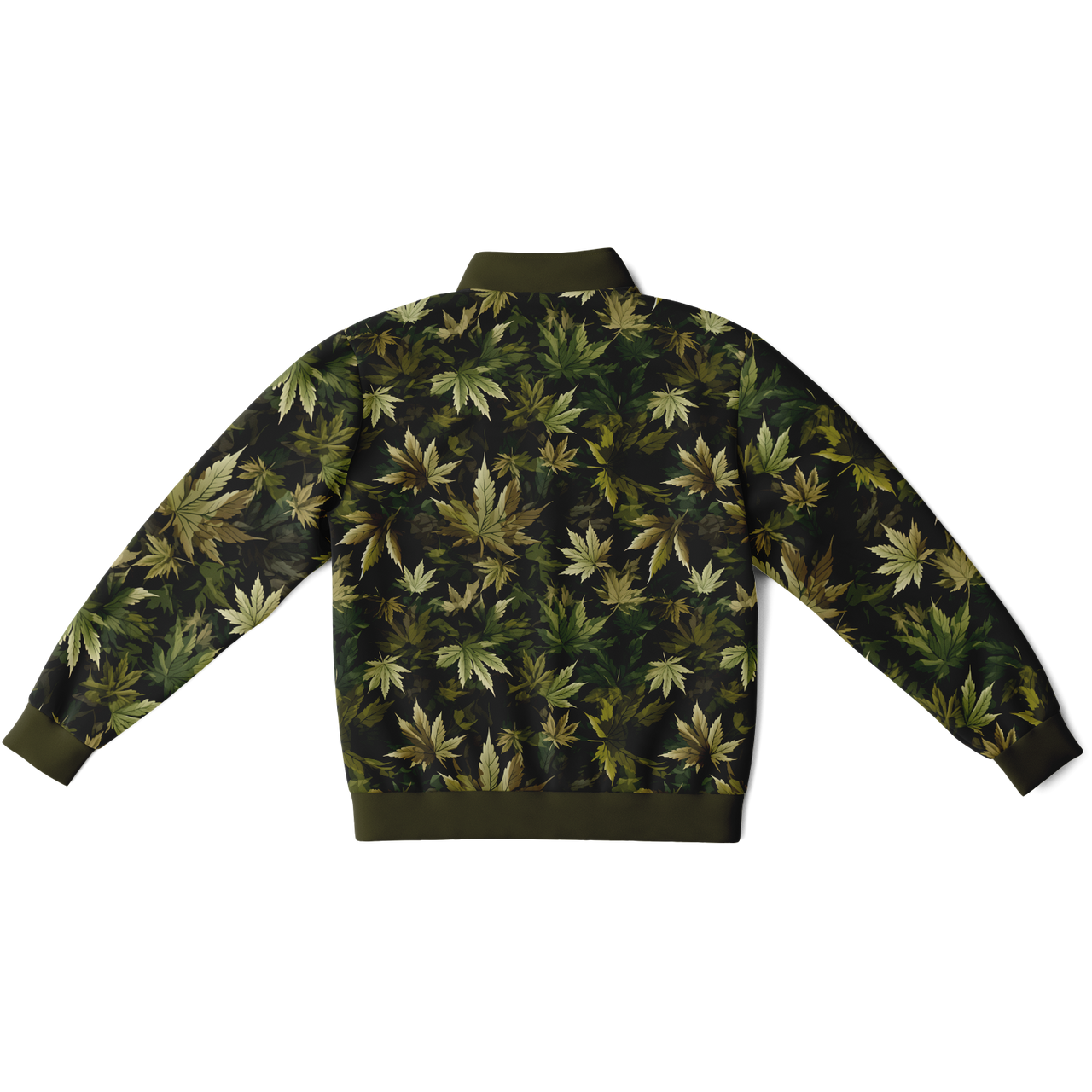 Chokefish™ Cannabis Track Jacket-006
