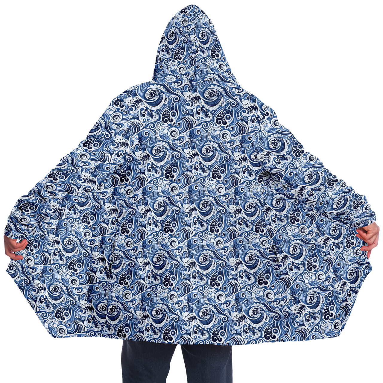Chokefish™ Maori Cloaks Unisex-002B
