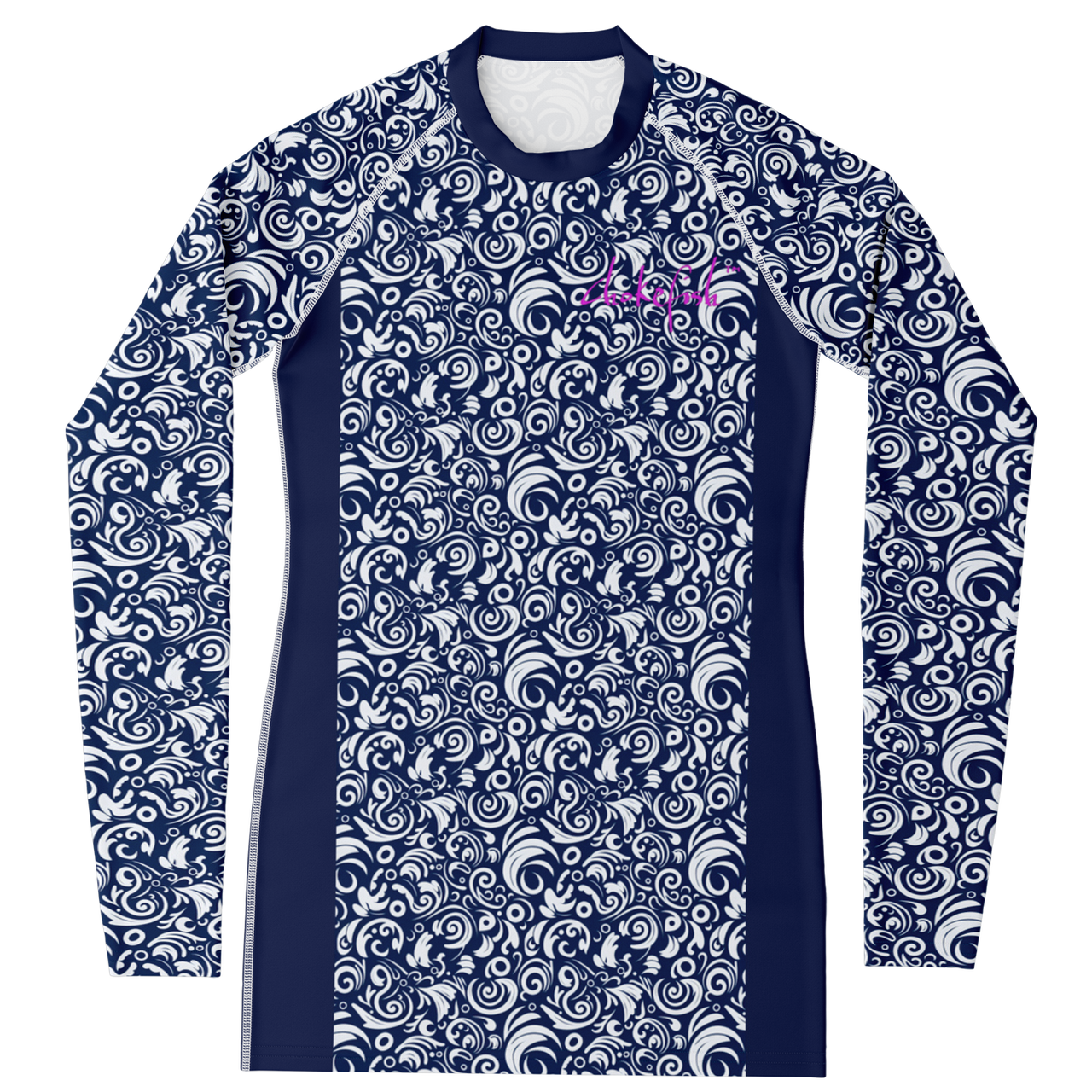 Chokefish™ Long Sleeve Rashguard Maori Woman's Shirt-011