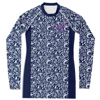 Chokefish™ Long Sleeve Rashguard Maori Woman's Shirt-011