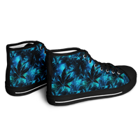 Chokefish™ Urban Peak Retro High Tops-Cannabis-009-2