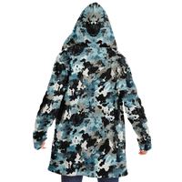 Chokefish™ Acid-Wash Cloaks Unisex-009B