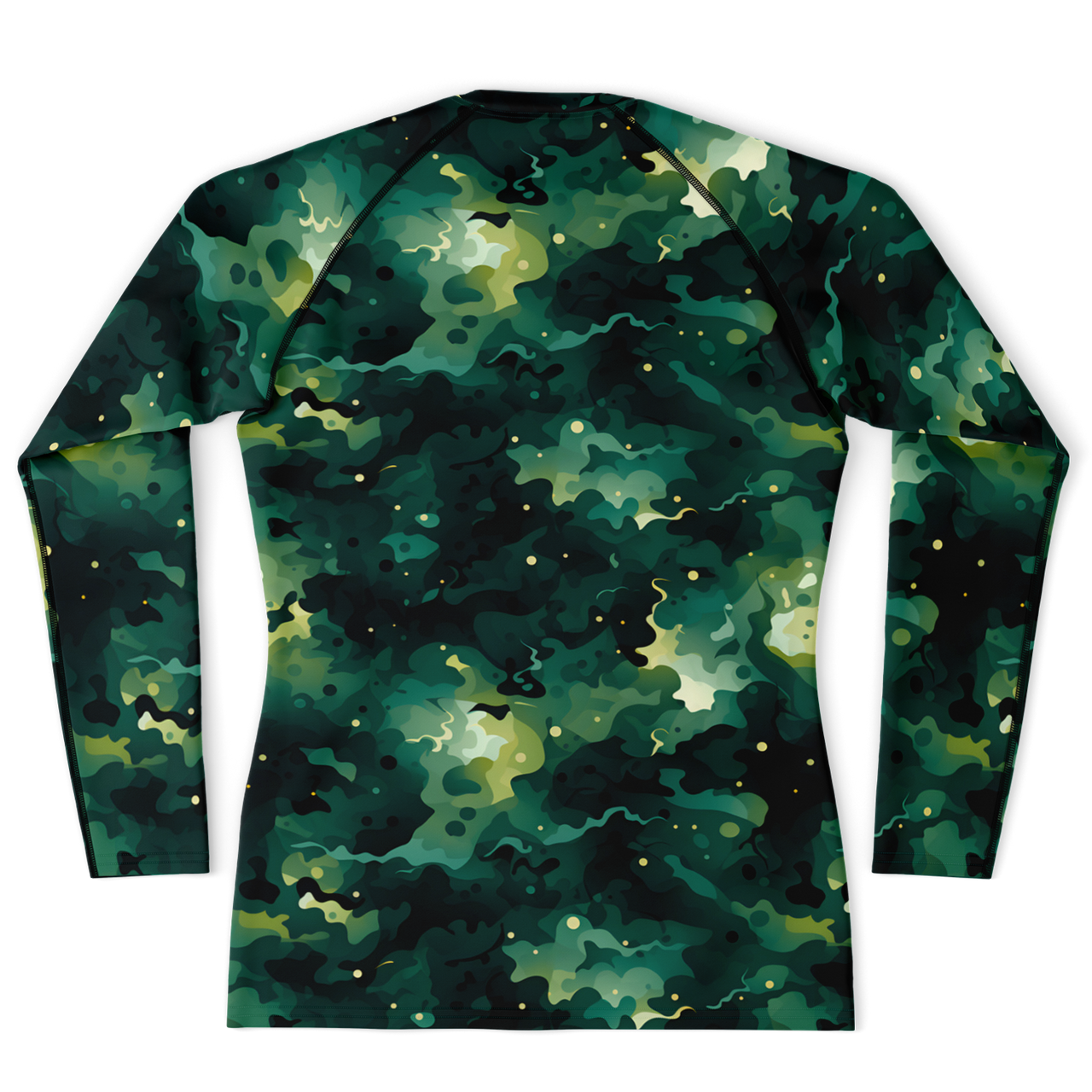 Chokefish™ Long Sleeve Rashguard Camouflage Men's Shirt-015