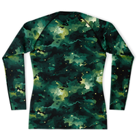 Chokefish™ Long Sleeve Rashguard Camouflage Men's Shirt-015