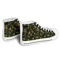 Chokefish™ Urban Peak Retro High Tops-Cannabis-007