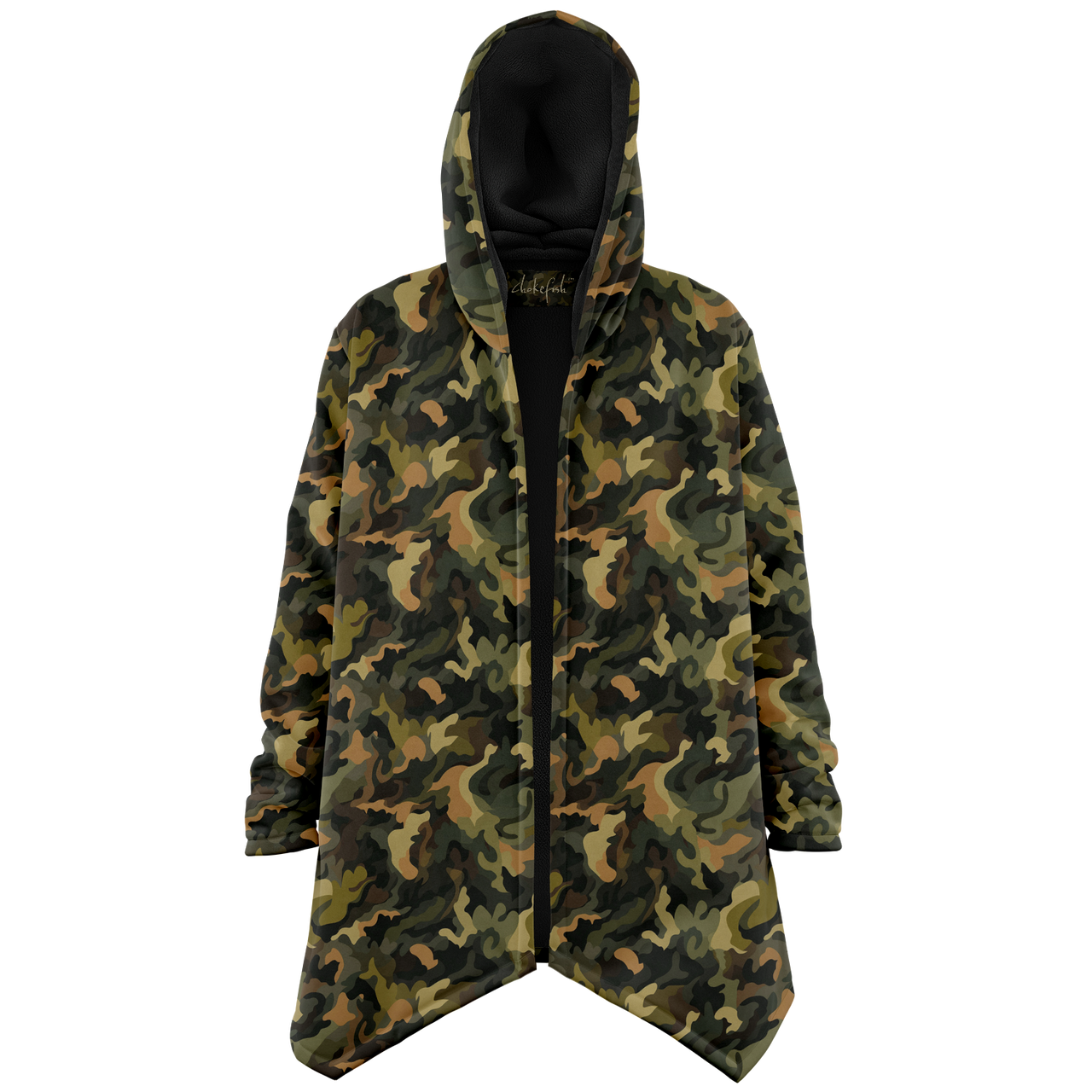 Chokefish™ Camouflage Cloaks Unisex-024B