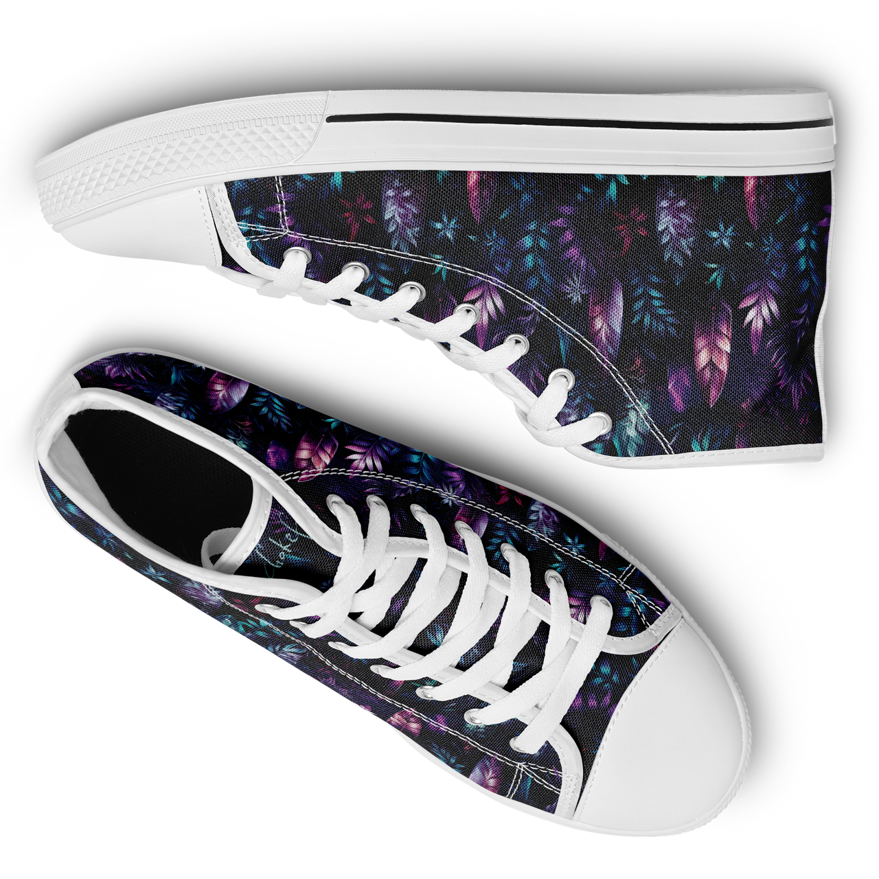 Chokefish™ Urban Peak Retro High Tops-Surfboards-003
