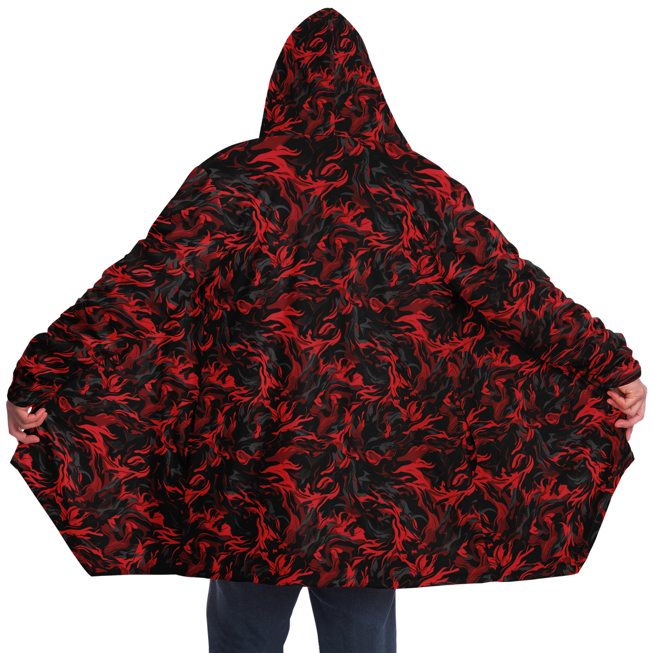 Chokefish™ Camouflage Cloaks Unisex-008W