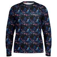 Chokefish™ Long Sleeve Every Day All Weather Trees&Boats Shirt Men's-019