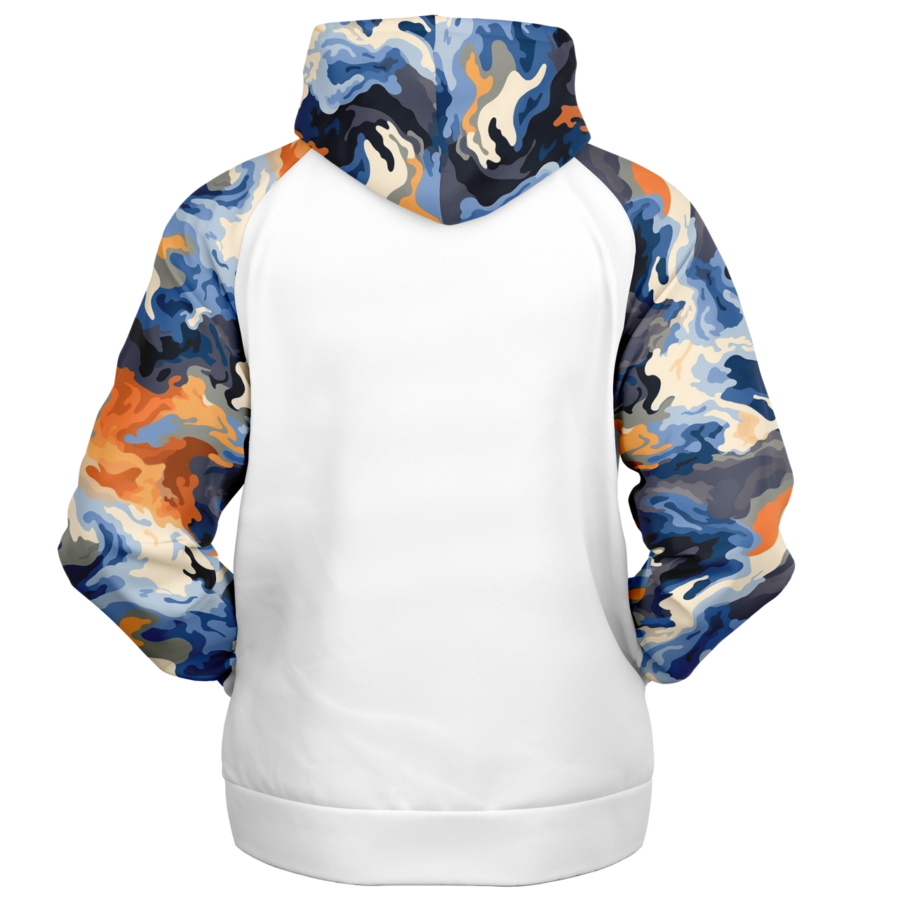 Chokefish™ Camouflage Raglan Remix - 010W
