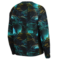 Chokefish™ Long Sleeve Every Day All Weather Trees&Boats Shirt Men's-002
