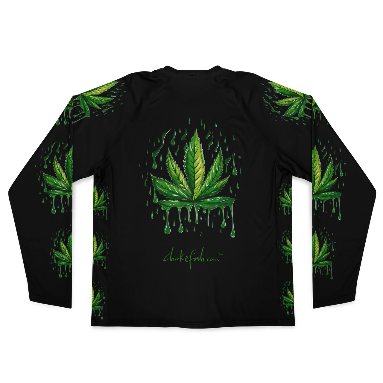 Chokefish™ Long Sleeve Every Day All Weather Cannabis Shirt Men's-033