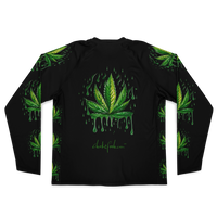 Chokefish™ Long Sleeve Every Day All Weather Cannabis Shirt Men's-033
