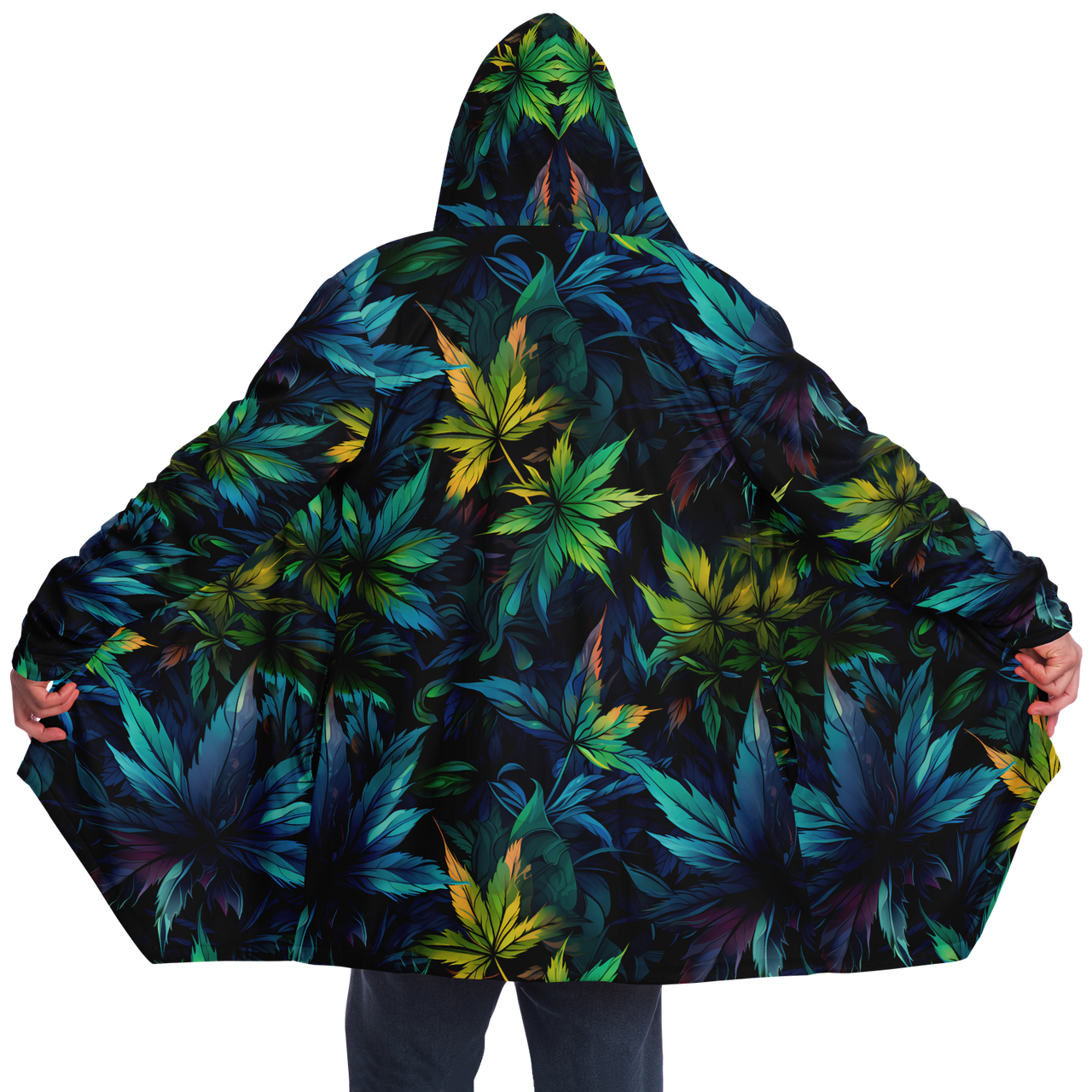 Chokefish™ Cannabis Cloaks Unisex-030B