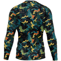 Chokefish™ Long Sleeve Rashguard Camouflage Men's Shirt-009