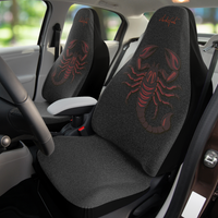 Chokefish™ Scorpions Seat Covers Unisex-007