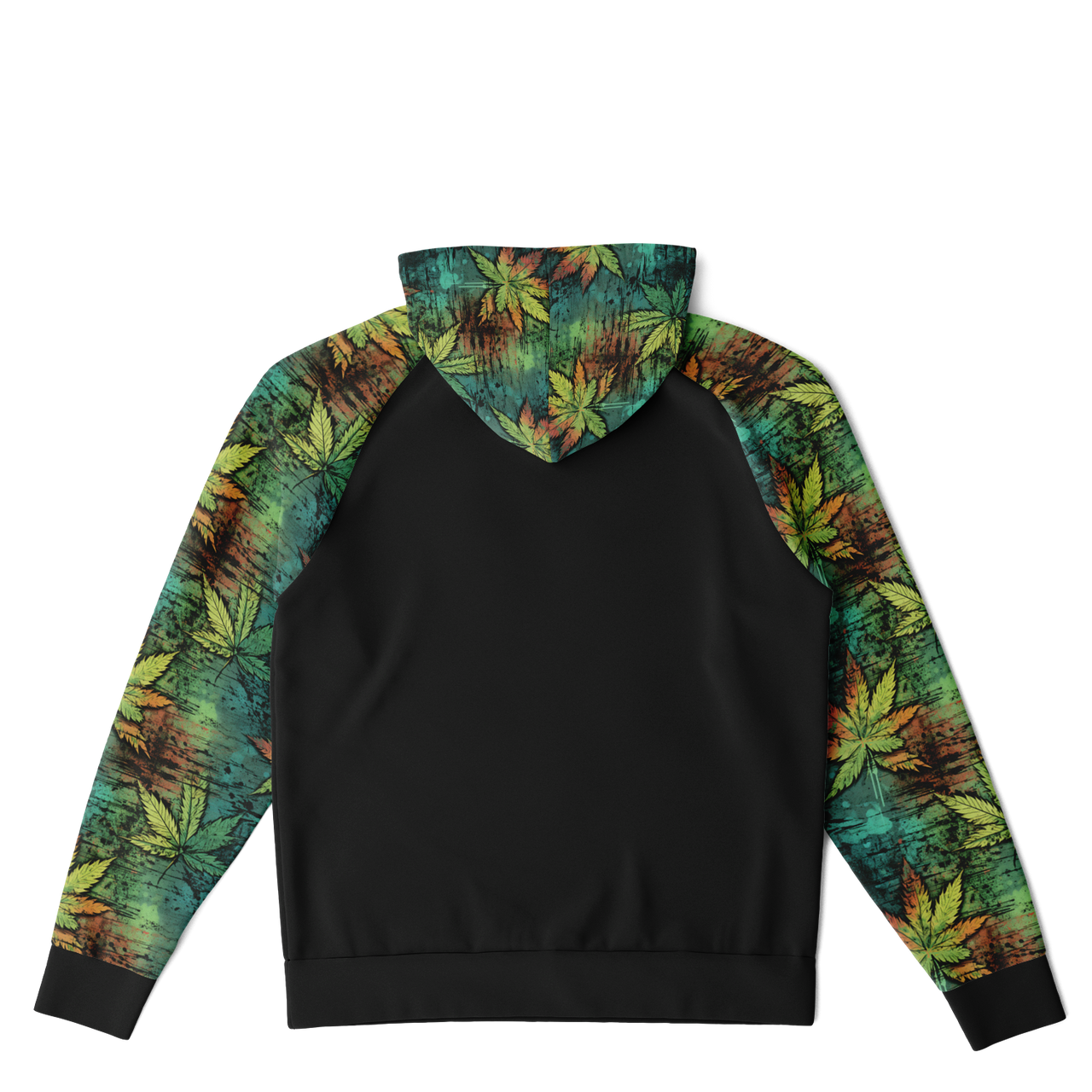Chokefish™ Cannabis Raglan Remix-003B