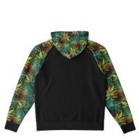 Chokefish™ Cannabis Raglan Remix-003B