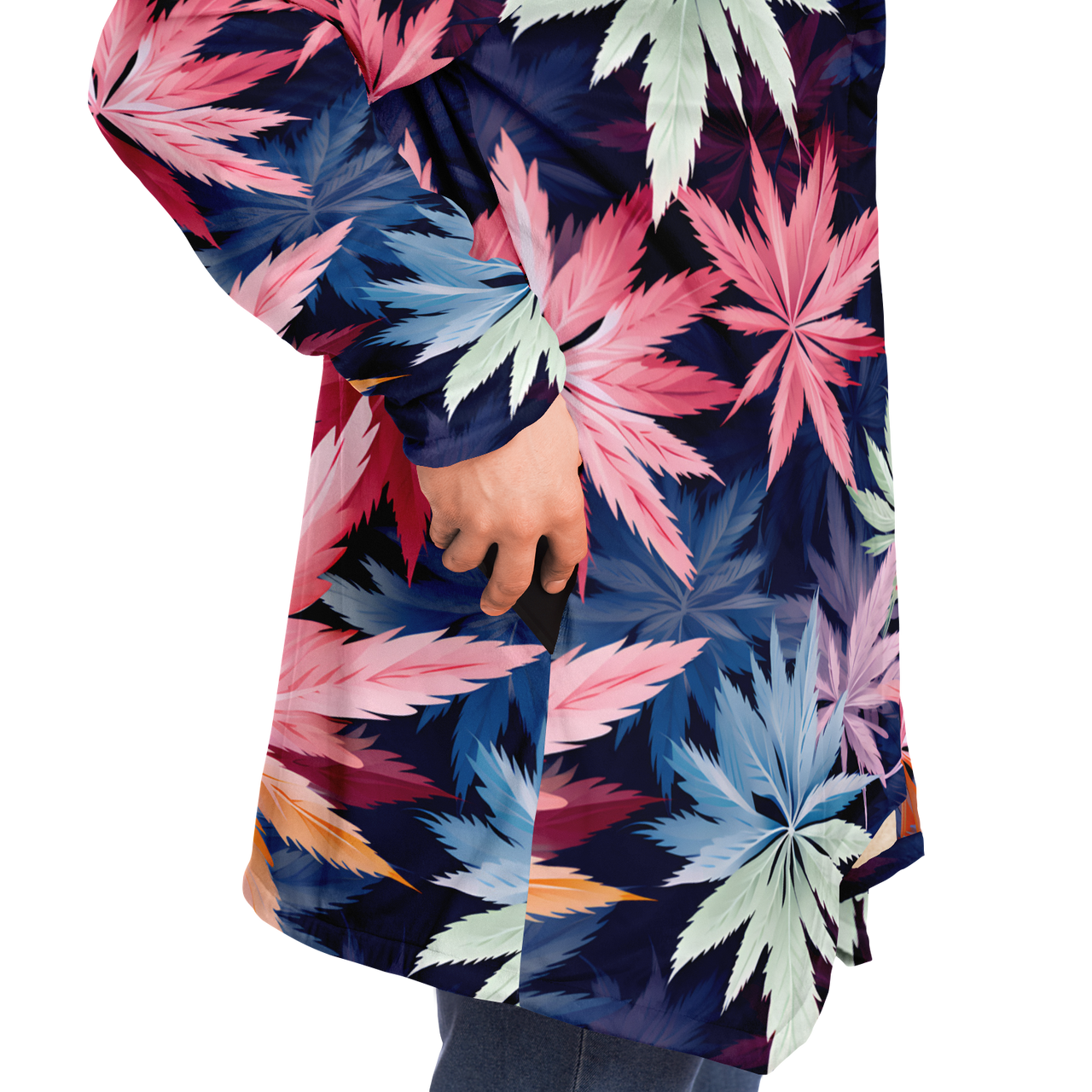 Chokefish™ Cannabis Cloaks Unisex-029W