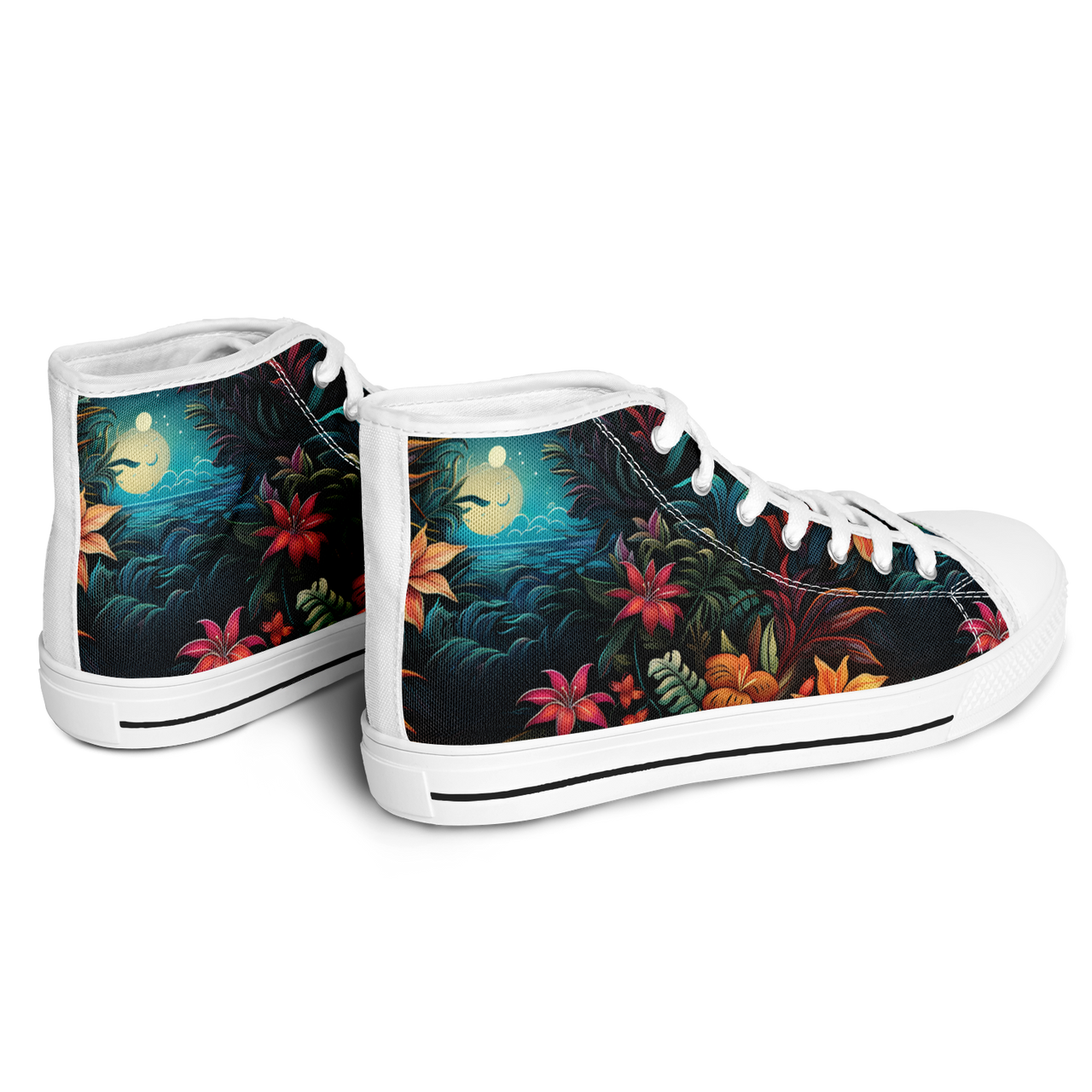 Chokefish™ Urban Peak Retro High Tops-Surfboard-002