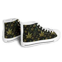 Chokefish™ Urban Peak Retro High Tops-Canabis-027