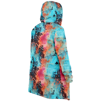 Chokefish™ Acid-Wash Cloaks Unisex-004B